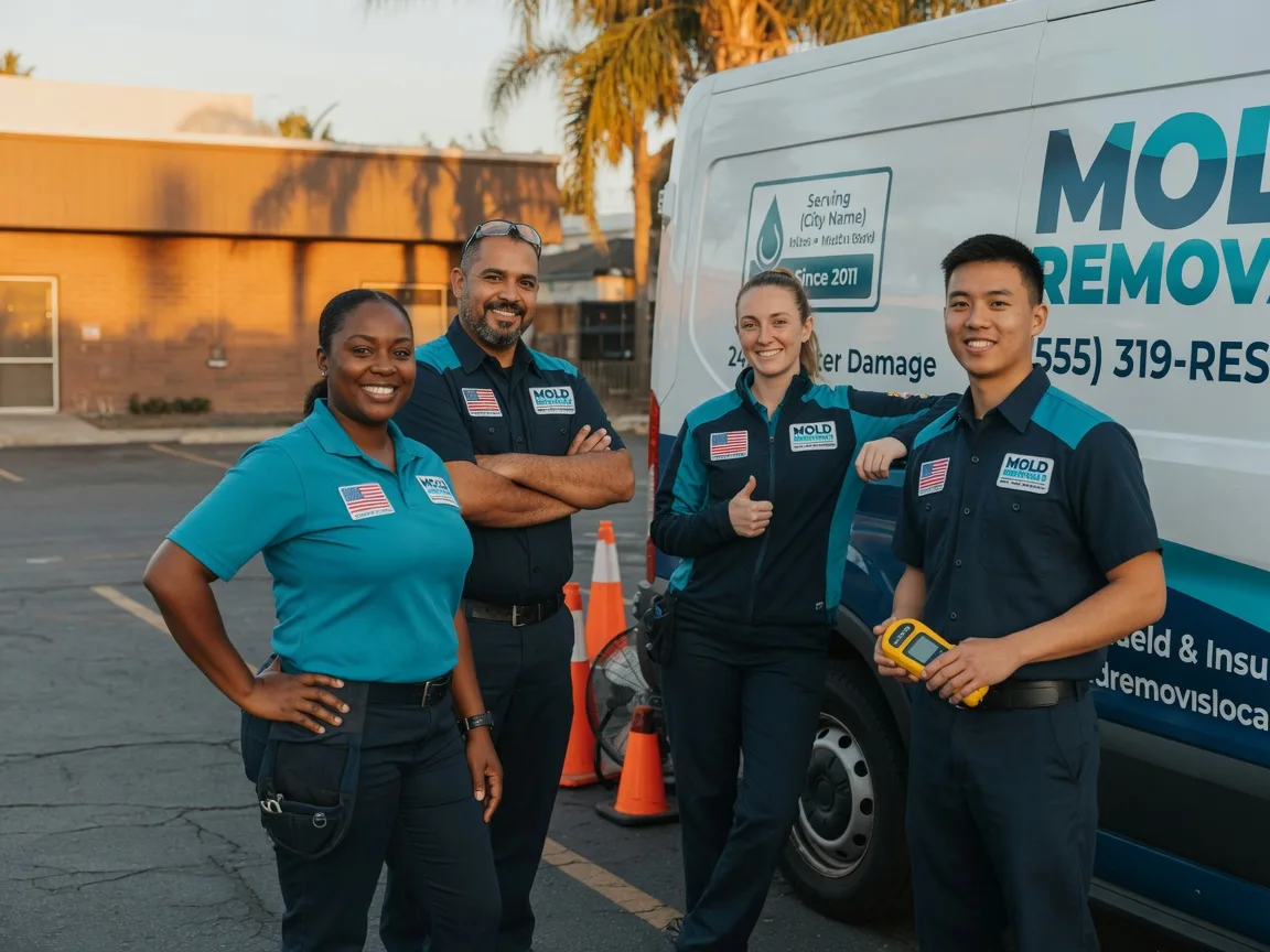 Water Damage Restoration company in Mountain View, AR