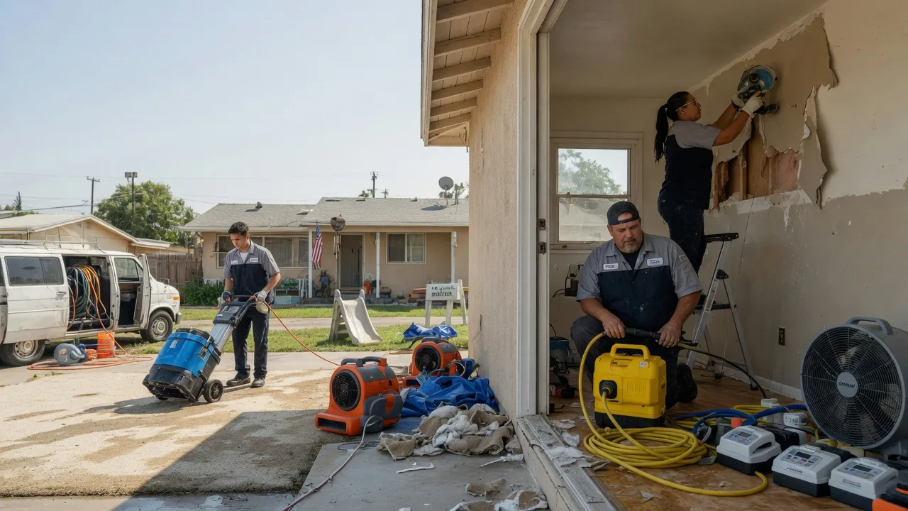 Water Damage Restoration in Mountain View, AR near me